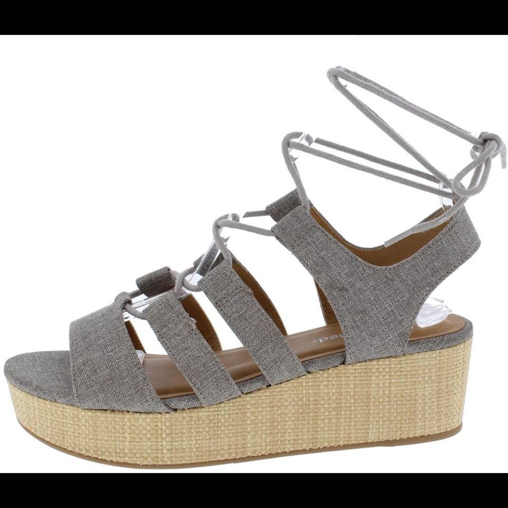 Espadrilles Shoes Platform Sandals